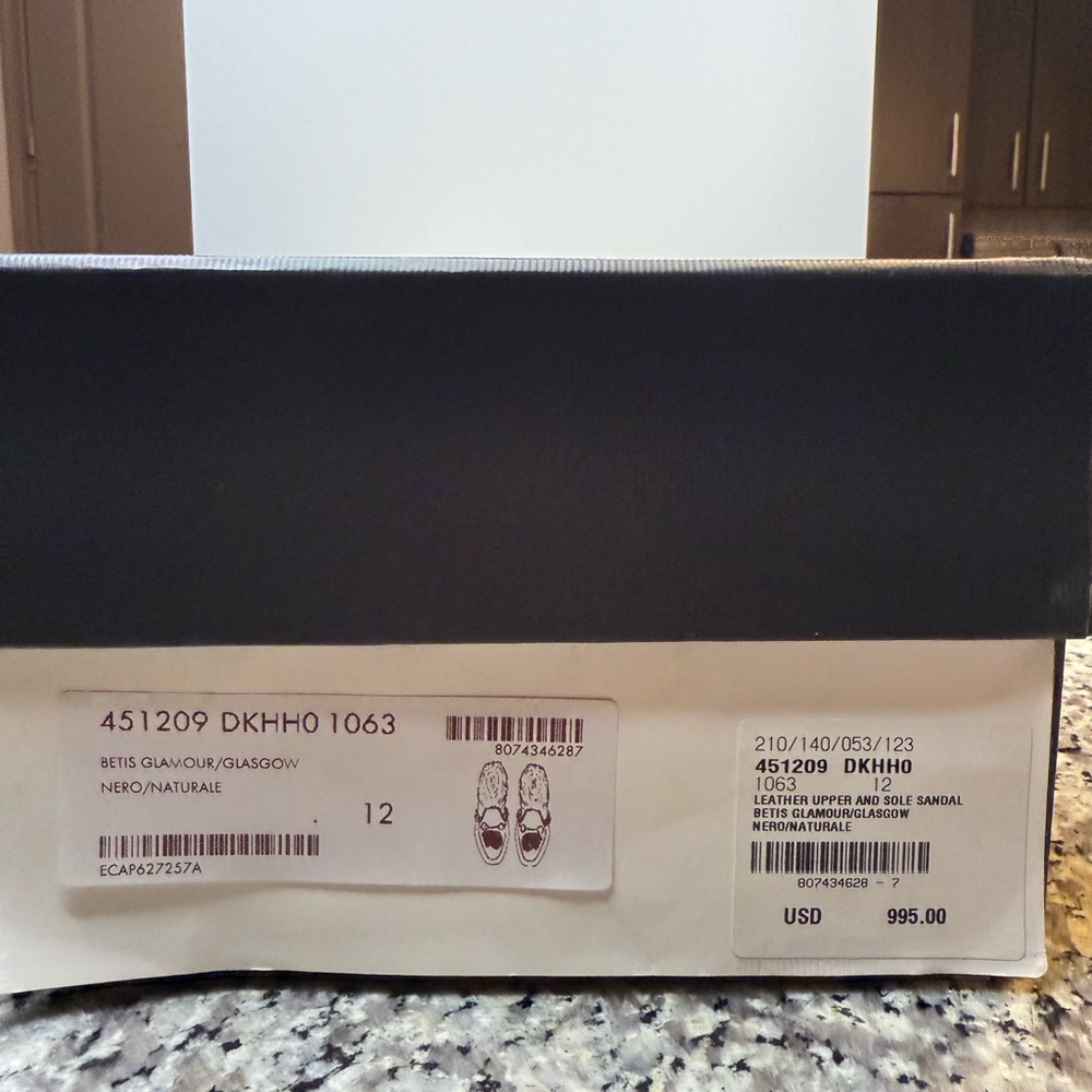 Gucci Black and Tan Fur Lined Loafers